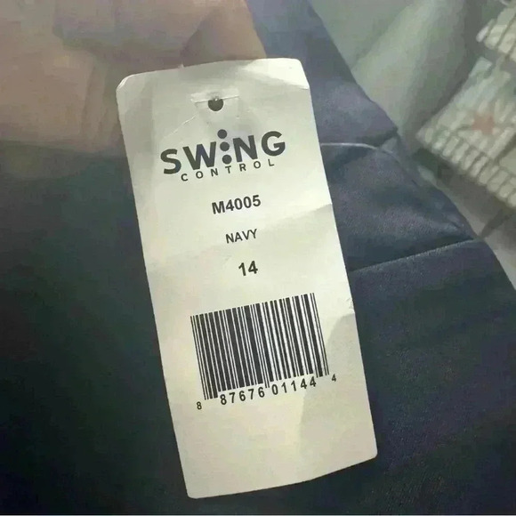 NEW Swing Control Women’s Size 14 - M4005 Navy Golf Masters Ankle Pants NWT - Picture 11 of 12